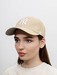 Бейсболка 47 BRAND арт. B-MVP17WBV-KH New York Yankees MLB (бежевый)